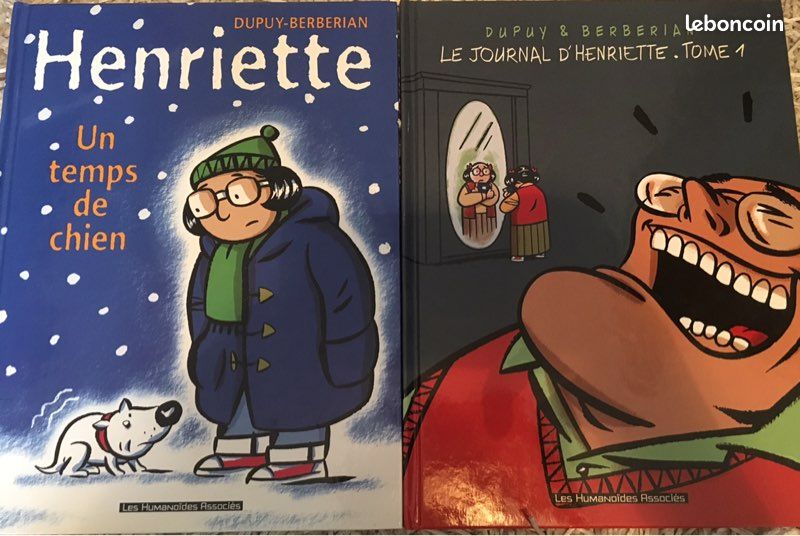 Bandes dessinées Henriette (image 1)