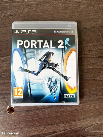 Portal 2 Sur PS3 – édition Promo Press, Jeu Complet, état Neuf
