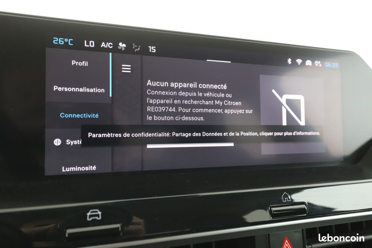 Citroen C4 X 1.5 Blue-HDi Max EAT8 131 ch (image 17)