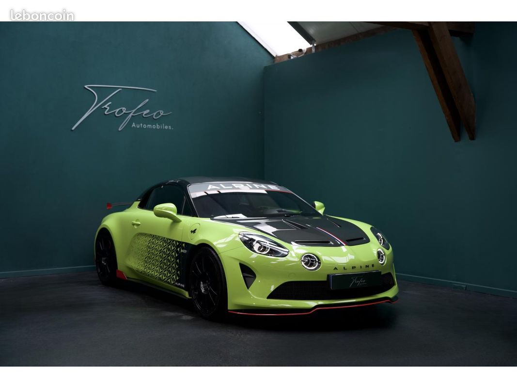 Alpine a110 r 1.8 300cv - jantes carbone - akrapovic - freins ap racing (image 3)