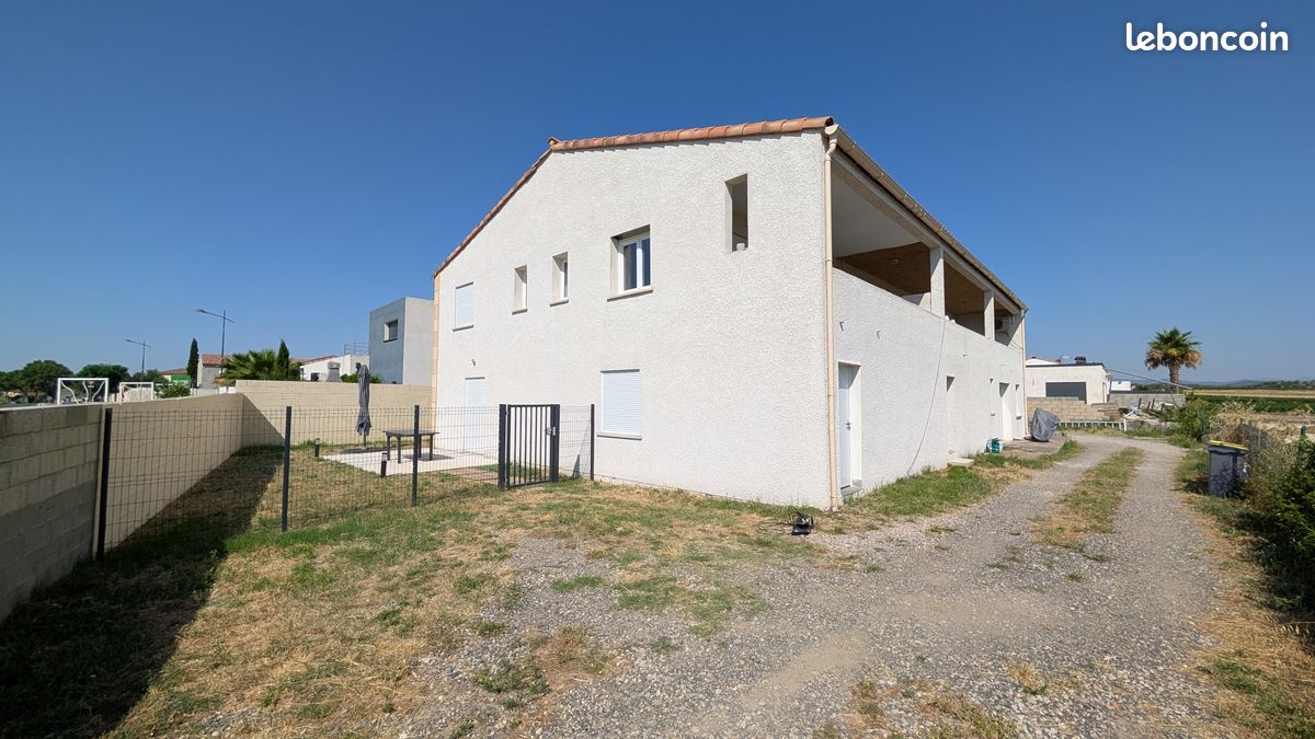 Appartement 3 pièces 62 m² · à Abeilhan · 62 m² · 148 000 €