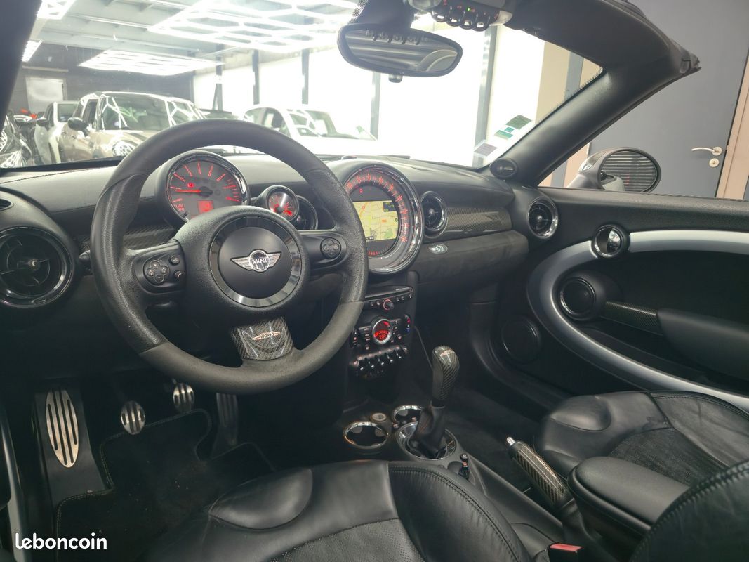 MINI Mini 211ch. John Cooper Works - Ouverture capote ELECTRIQUE (image 31)