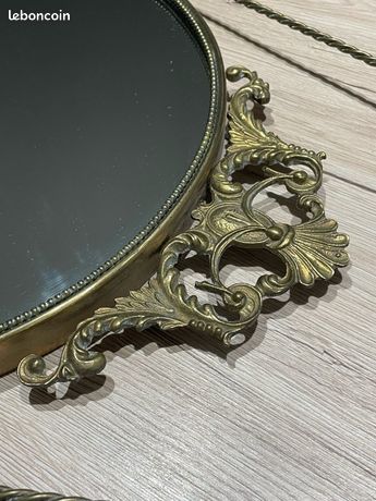 Miroir bois doré vendu par notre petite brocante Valence Miroir bois doré vendu par notre petite brocante Valence