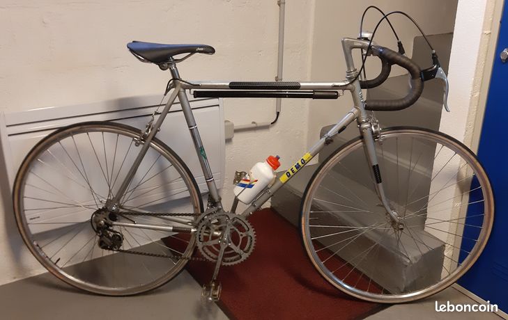 GROUPE VÉLO VINTAGE SIMPLEX (France Années 80) - Dérailleurs + Manettes Pour Vélo De Course/route