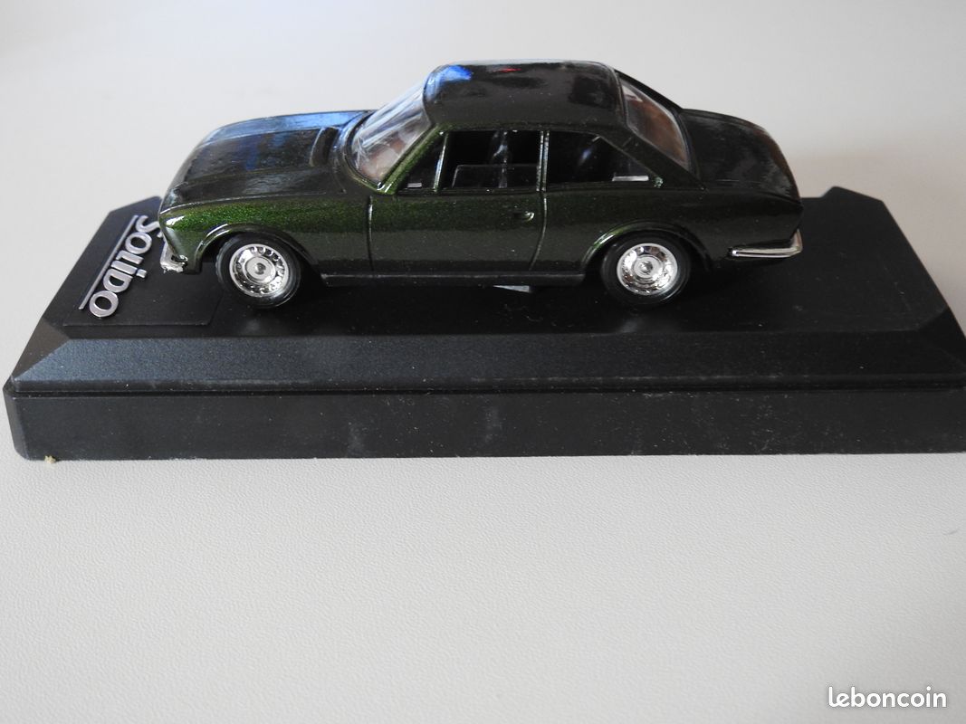 PEUGEOT 504 COUPE miniature de 1978 1/43 SOLIDO DANS SA BOITE (image 3)