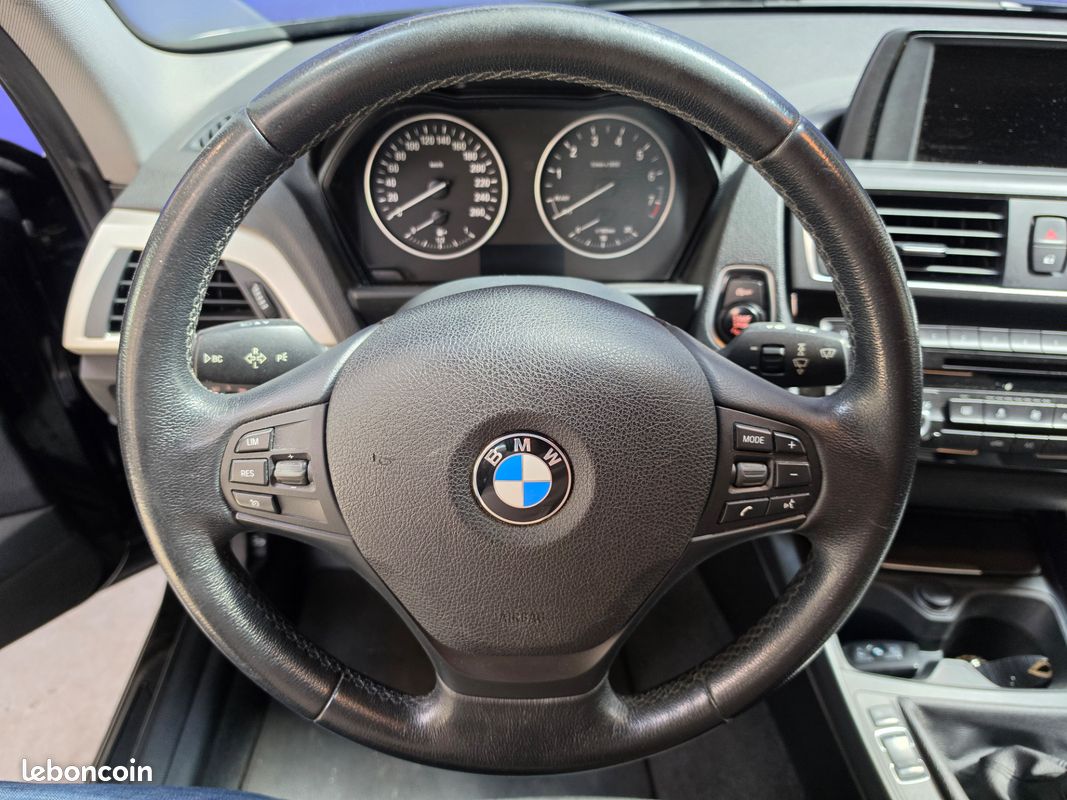BMW Série 1 116i - 1.5 109ch Lounge - 2017 - Turbo Neuf - Attelage - Climatisation (image 8)
