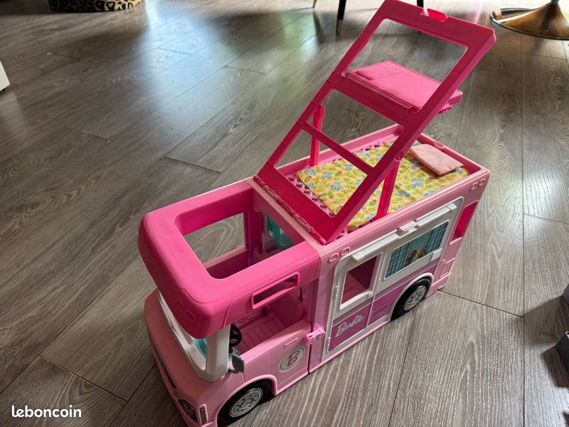 Camping car de rêve Barbie (image 6)