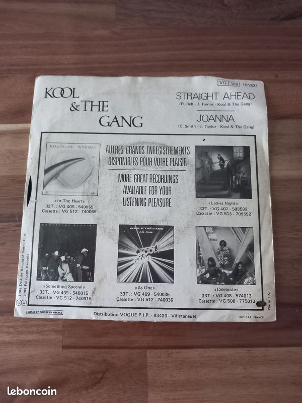 Vynil kool and the gang (image 2)