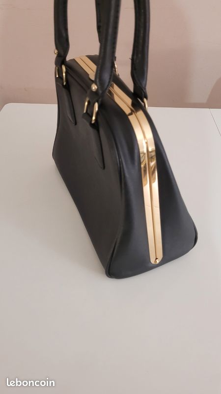Sac à main noir (image 2)