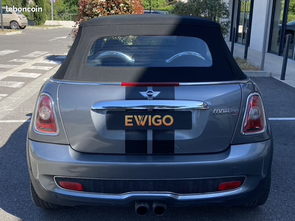 Mini mini cooper s 1.6l 163cv - carplay - capote/embrayage/volant moteur neuf - kit chaine ok (88000 km) (image 13)