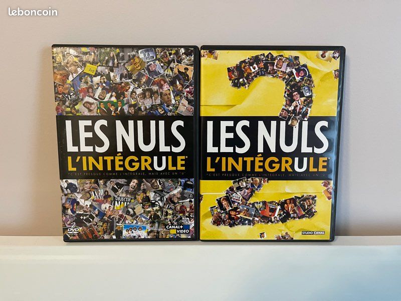 Les Nuls, l'intégrule, 1 + 2 - 4 DVD (image 3)