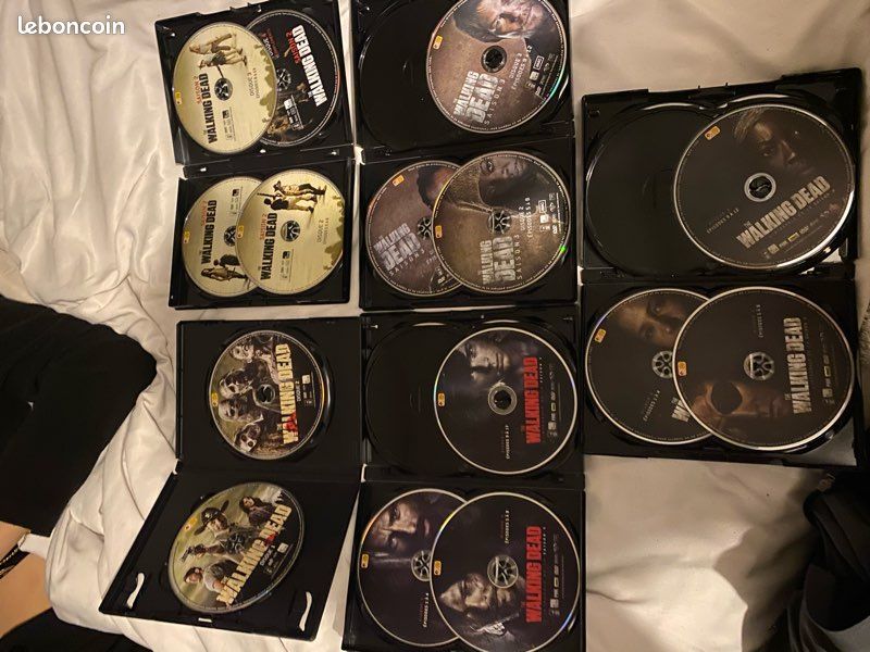 The Walking dead dvd (image 4)