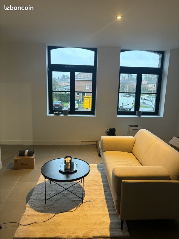 Appartement 3 pièces 54 m² · à Saint-André-lez-Lille · 53,5 m² · 1 035 €