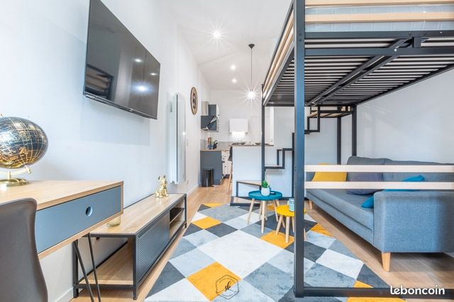Appartement 2 pièces 26 m² · à Algrange · 26 m² · 640 €/mois