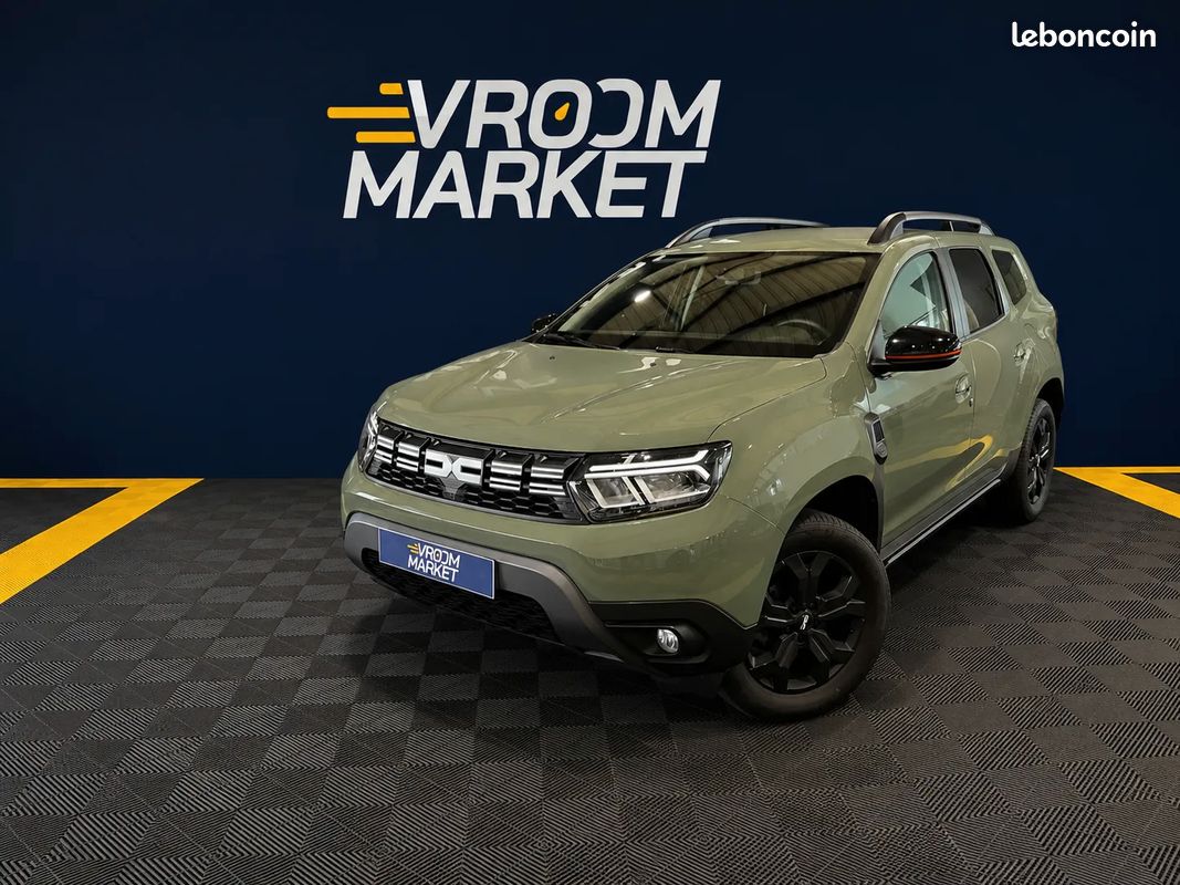DACIA DUSTER 1.0 ECO-G 100 EXTREME – 2023 – MANUELLE – 46 000 km – CARPLAY – SIEGES CHAUFFANTS – 1ERE MAIN - SUIVI COMPLET DACIA (image 1)