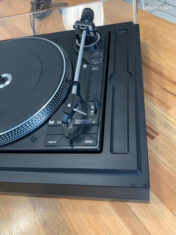 Levier De Bras Pour Platine Vinyle DUAL CS 1237 – Pièce D'origine, Occasion Fonctionnelle