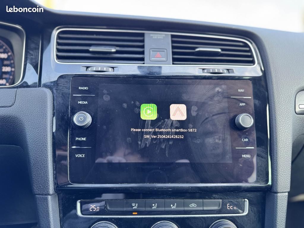 Volkswagen golf gte 204ch - cam - carplay - virtual phase 2 (image 19)