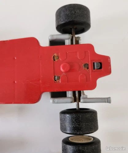 Ancienne Voiture Joustra Formule 1 N°30 N° 3 Tôle + Plastique A Friction France (image 17)