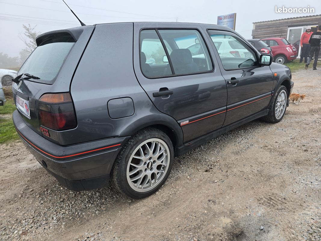 VOLKSWAGEN GOLF III 3 2.0L 150 Cv GTI Edition , Origine France (image 3)