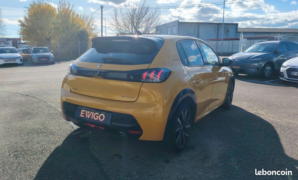 PEUGEOT 208 1.2 100ch GT-Line BVA8 (image 30)