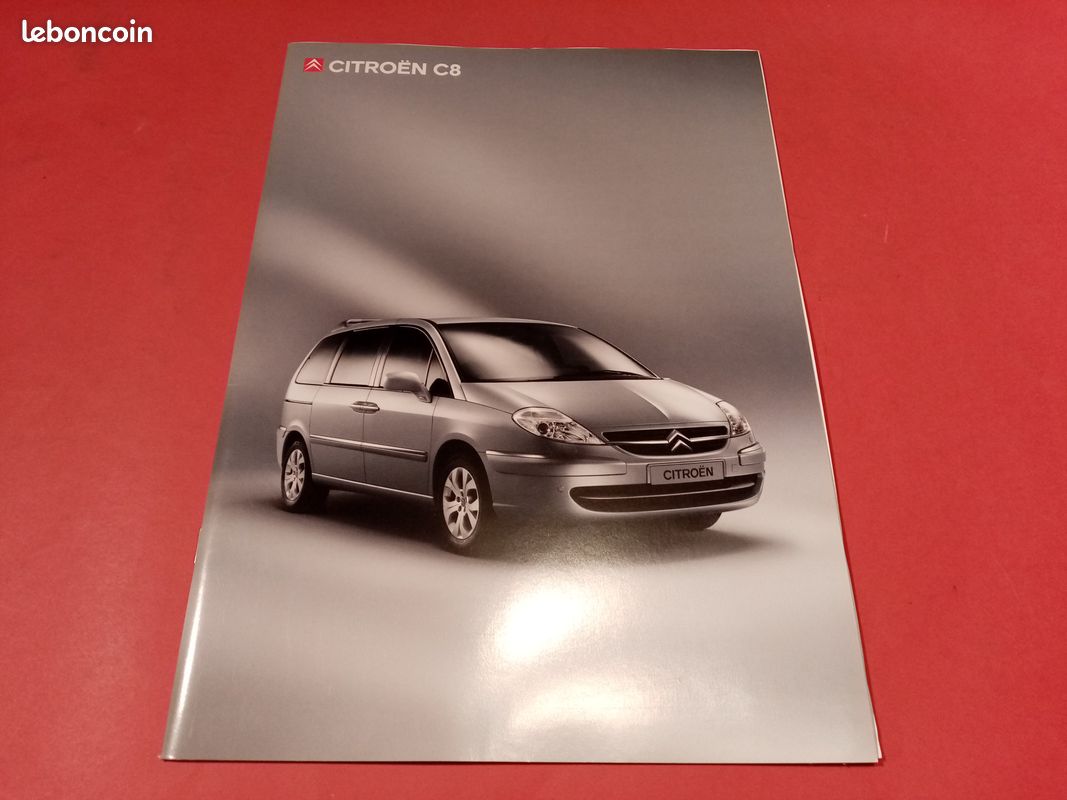 Catalogue Citroen C8 - 01 / 2008 (image 1)