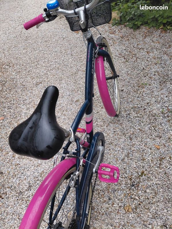 Vélo VTC, enfant, fille, 9, 12 ans (image 4)