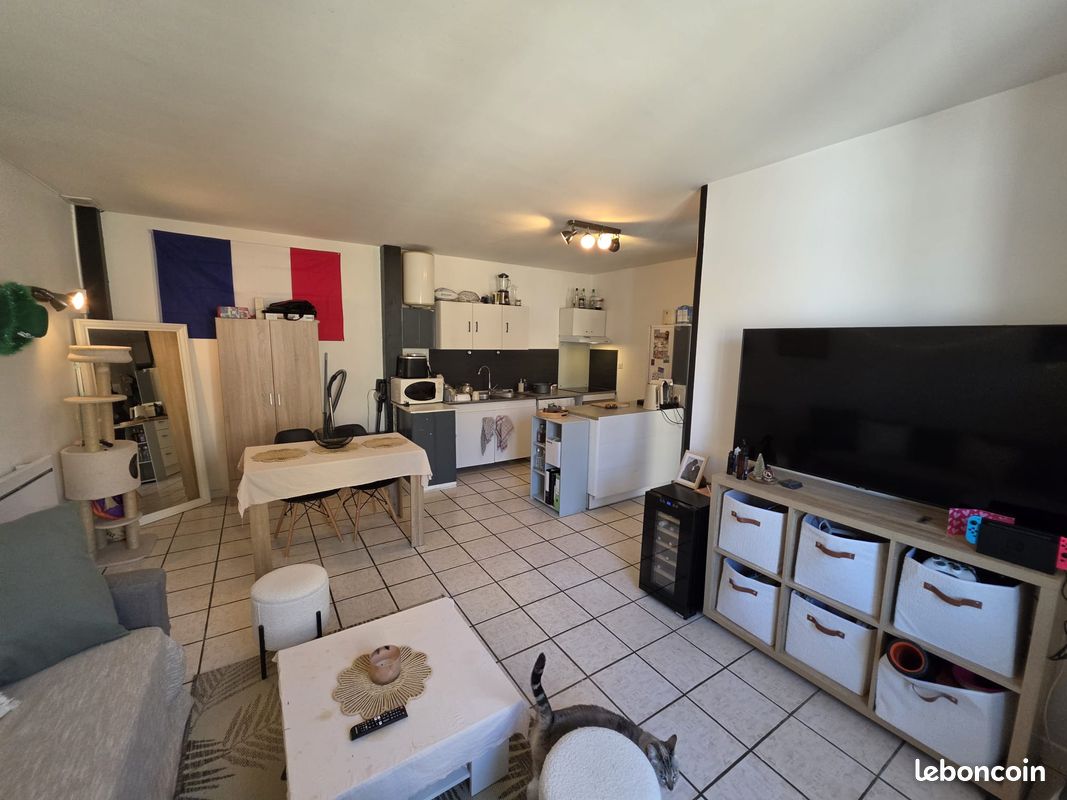 Appartement 2 pièces 38 m² · à Gruissan · 37,5 m² · 105 000 €
