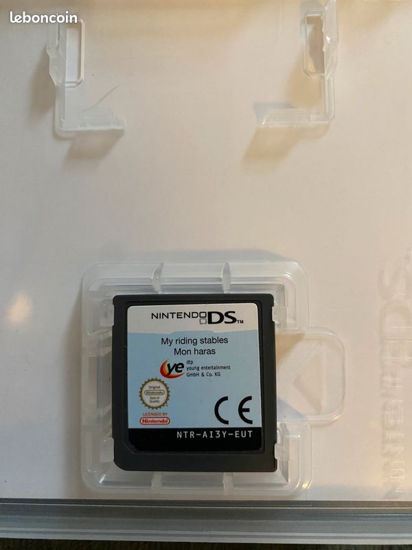 Jeu Nintendo ds mon haras (image 2)