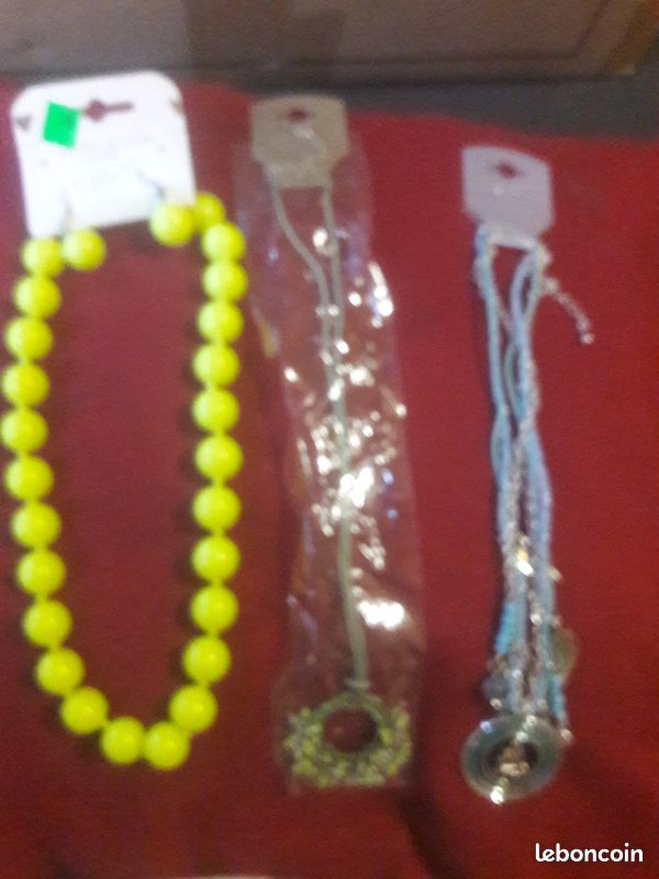 12 magnifique colliers neuf (image 3)