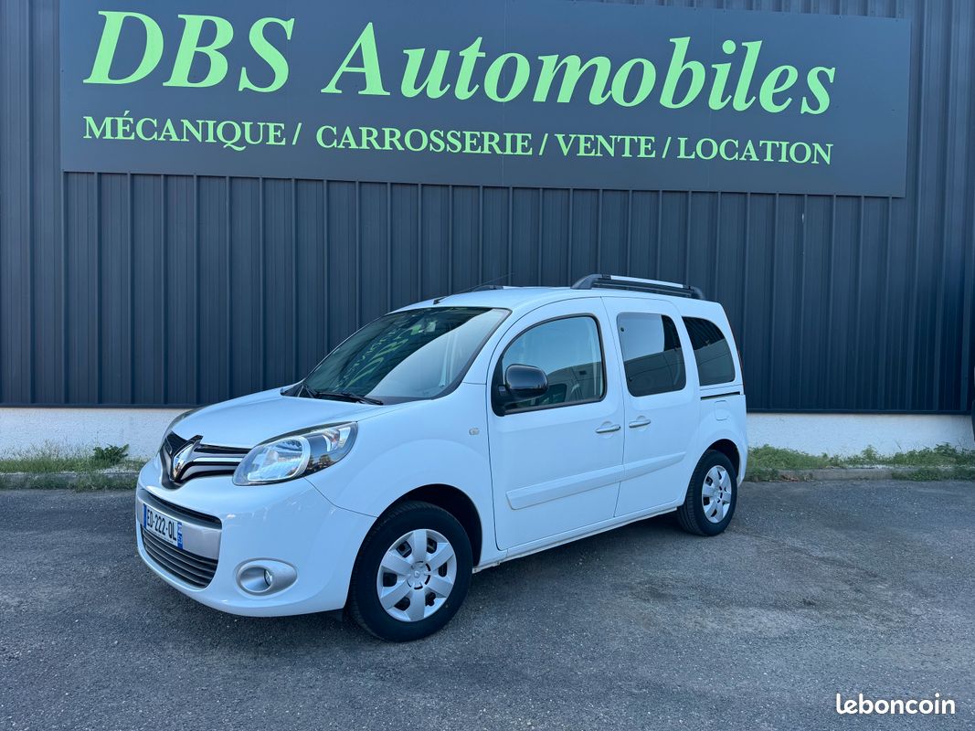 RENAULT KANGOO II 1.2 i TCI 115 ENERGY INTENS (image 1)