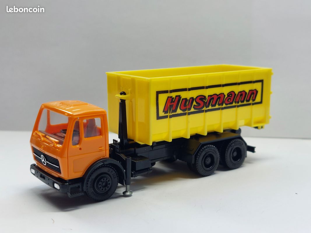 Unic ZU.102.C.Camion Multibenne Marrel 0038 A (2015) - Dinky Toys
