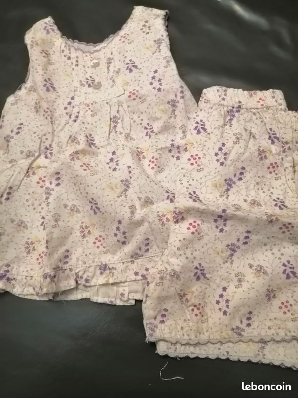 Lot vêtements bébé 3 mois (image 4)