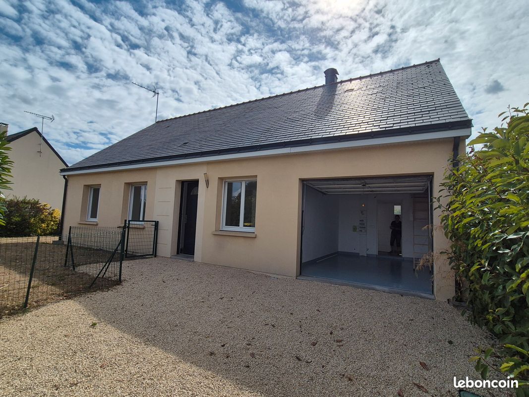 Maison 4 pièces 78 m² · à Sceaux-d'Anjou · 78 m² · 210 000 €