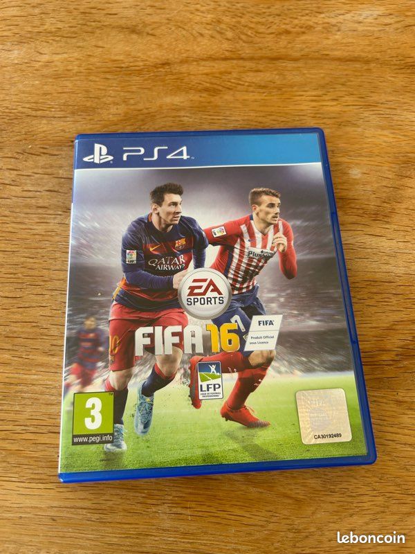Jeux vidéos PS4 (image 2)