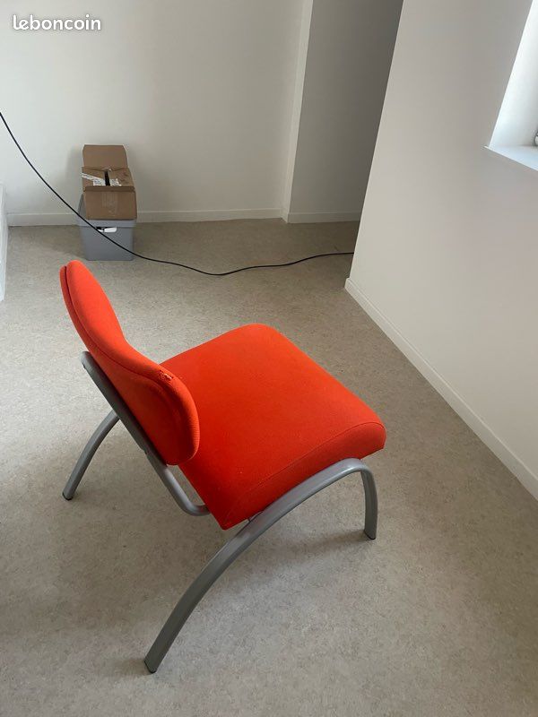Chaise / Fauteuil AINHOA orange (image 3)