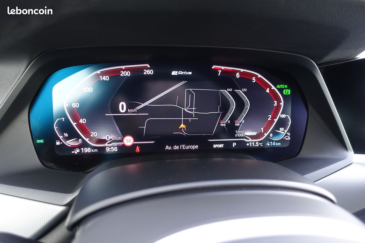 X5 X-Drive 3.0 45ea Pack M Hybride Rechargeable BVA 394ch Live Cockpit/Cuir sport/Grd Gps Europe/Caméra 3d/Carplay/Hayon électrique/LED/1*Main/Garantie 12 mois (image 11)
