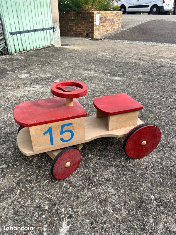 Porteur Bois Moulin Roty Porteur En Bois Moulin Roty Jeux Jouets