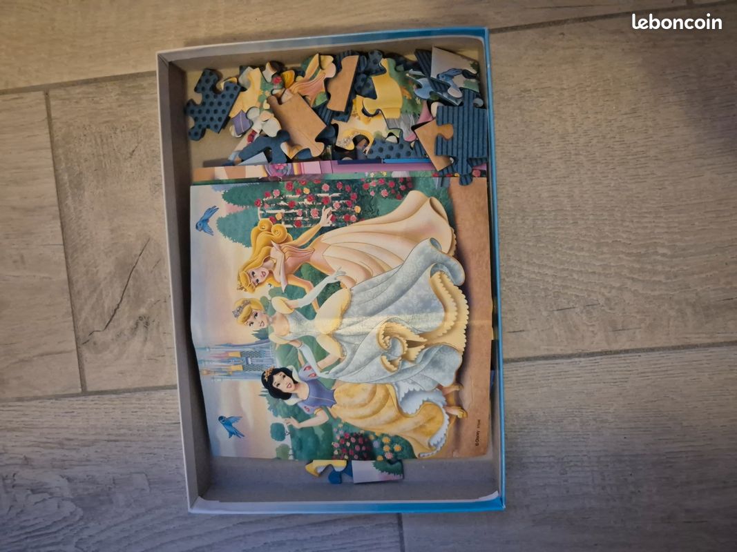Puzzle Princesses Disney (image 3)