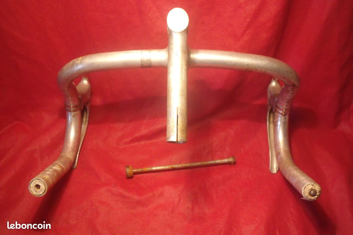 Guidon Vélo Course Vintage – Années 50/60 – Aluminium – Pour Vélo Route Ancien