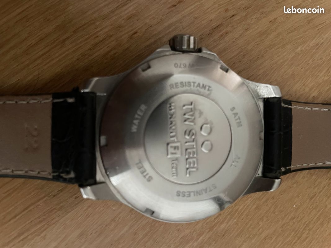 Montre TW Steel Renault F1 Team (image 3)