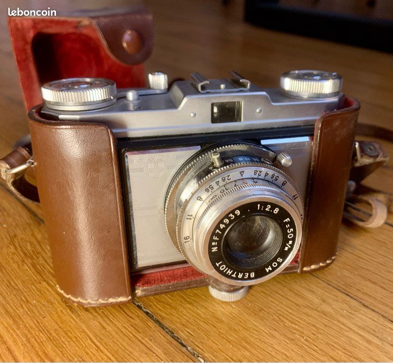 Appareil Photo Argentique Royer Modèle Savoy - Pour Pièces Détachées Ou Décoration, 35 Mm