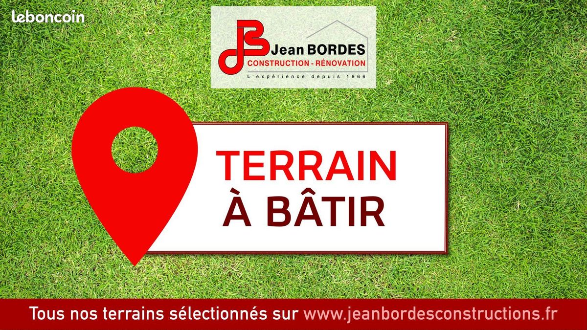 Terrain à bâtir de 791 m² à LUXEY (40) · 59 900 €