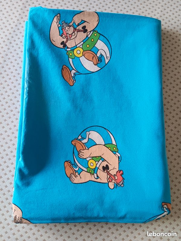 Linge de maison vintage BD Asterix Obelix (image 1)