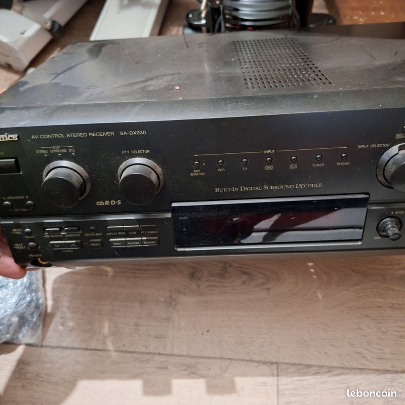TECHNICS AV CONTROL STEREO RECEIVER SA-DX930 | Köp på (721639816