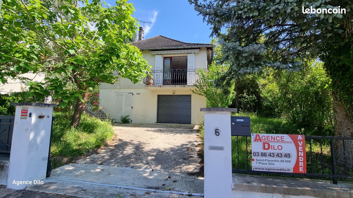 Maison 4 pièces 86 m² · à Saint-Florentin · 86 m² · 115 000 €