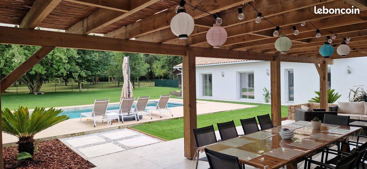 Villa 320m2 aux portes de Hossegor 6 suites SPA Piscine (image 3)