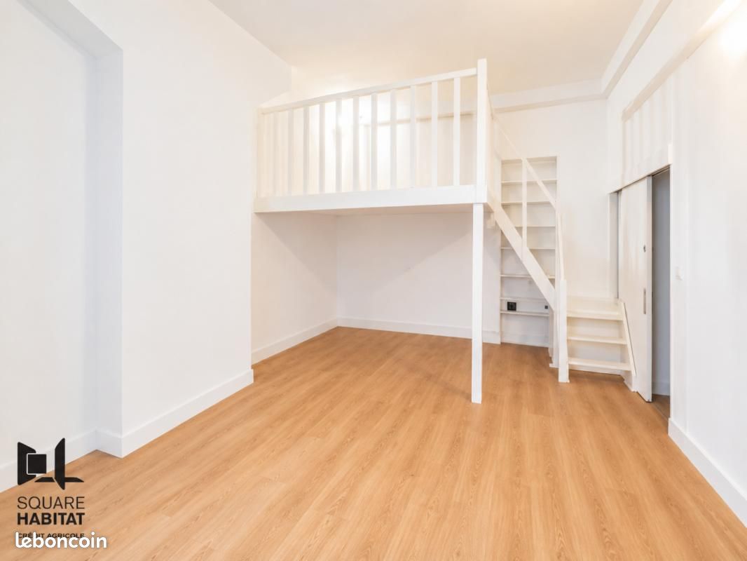 Appartement 1 pièce 29 m² · à Tours · 29 m² · 520 €