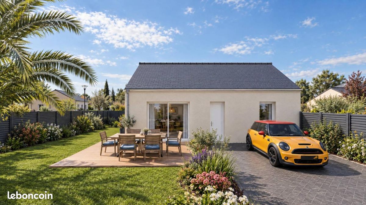 Maison 54 m² · à Lannion · 54 m² · 149 049 €