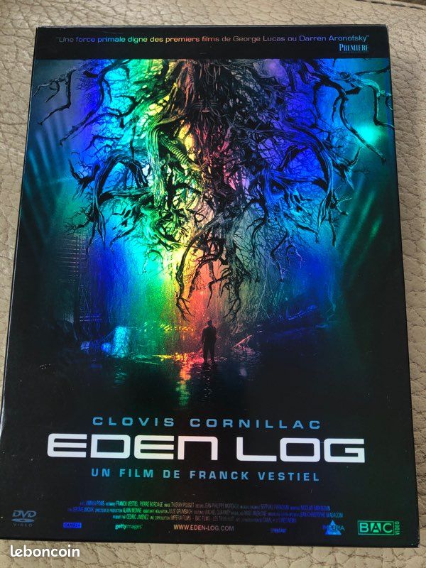 Eden Log Film DVD de Franck Vestiel (image 1)