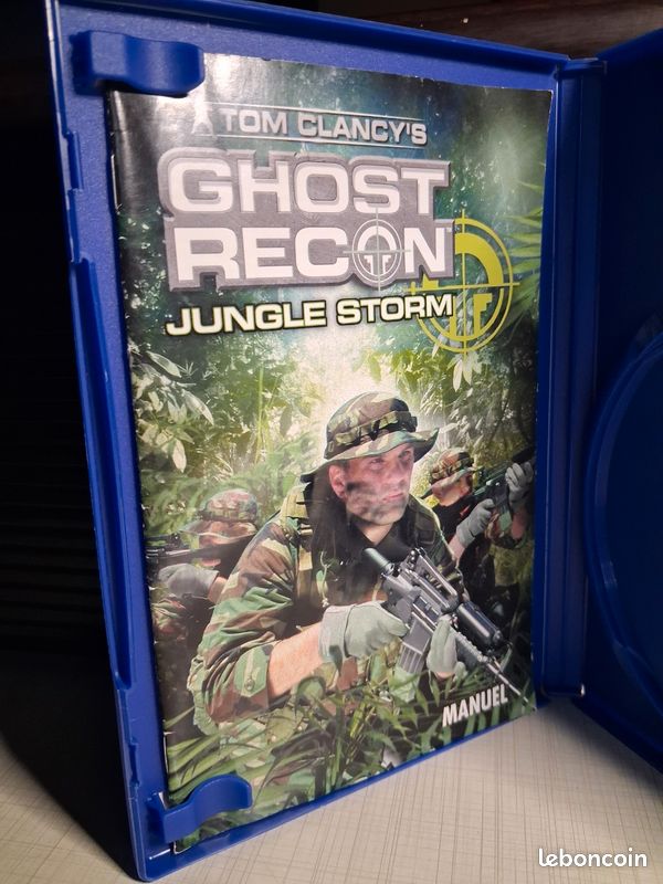 Ghost Recon Jungle Storm PS2 | Köp på (724048404
